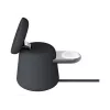 Bezvadu lādētājs Belkin WIZ027VFH36 2‑in‑1 magnētisks Qi2 15W iPhone un Apple Watch pulkstenim