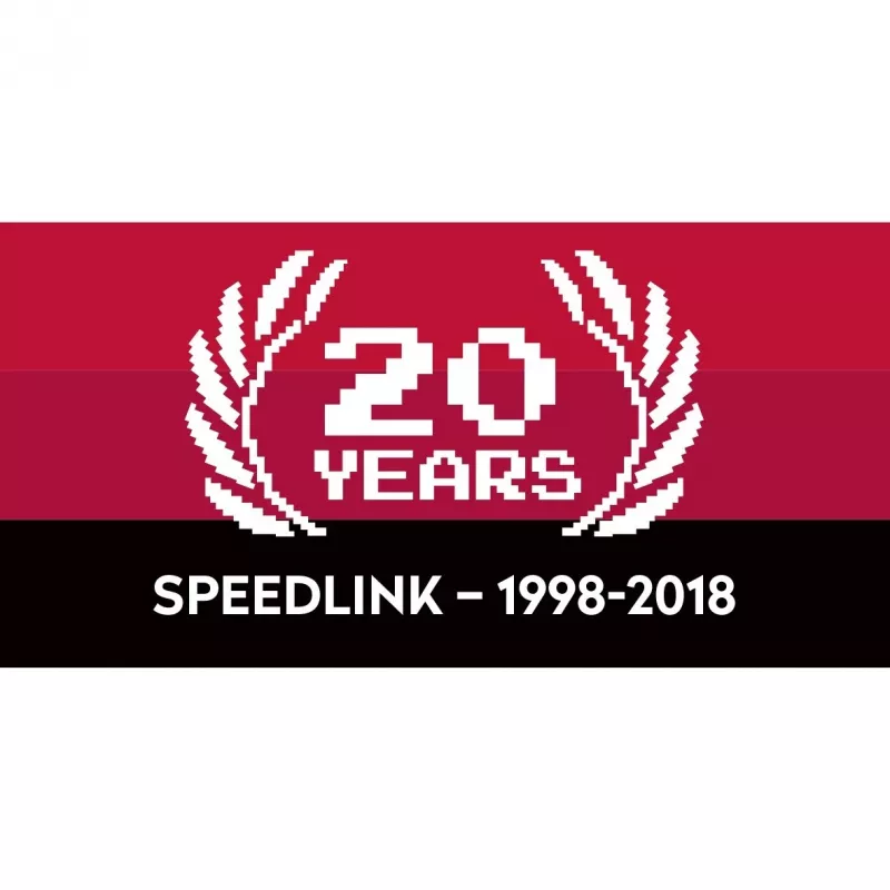 Kursorsvira SPEEDLINK Competition Pro Extra melna/sarkana