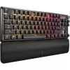 Mehāniskā bezciparu tastatūra CORSAIR K70 PRO TKL — RGB apgaismota, kompakts izkārtojums