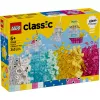 LEGO CLASSIC 11040 Burvīgā caurspīdīgā kaste