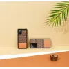 Viedtālruņa maciņš man and wood Samsung Galaxy Note 20 — brūnas rūtis, melna iekšpuse