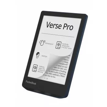 Pocketbook Verse Pro - Azure DACH versija - E-grāmatu lasītājs (PB634-A-WW-B)