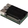 Raspberry Pi RB-ALUCASEP4+07 melns