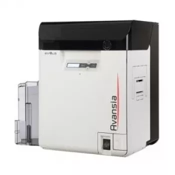 Evolis High Trust YMCKI lente - Krāsaina (ciāna, fuksīna, dzeltena, sveķu melna, inhibitors) - Lente (Krāsaina) (RT5F012NAA)
