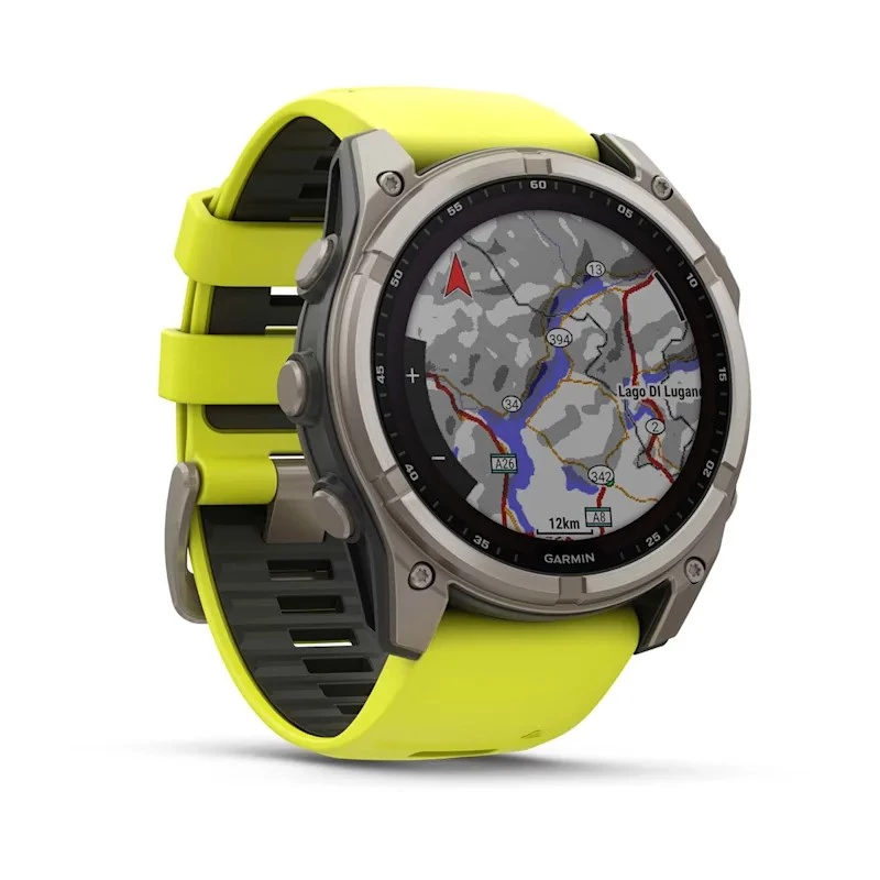 Viedpulkstenis Garmin fenix 8 Graphite