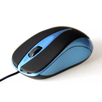 Optiskā pele 800dpi MELNI-ZILA MT1091