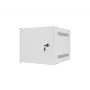 Pie sienas stiprināms statīvs LANBERG WF10-2304-00S 4U, 280×310×247 mm, dziļums 240 mm, 20 kg kravnesība, IP20, melns