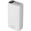 CANYON power bank PB-301 LED 30000 mAh PD 20W QC 3.0 Balts
