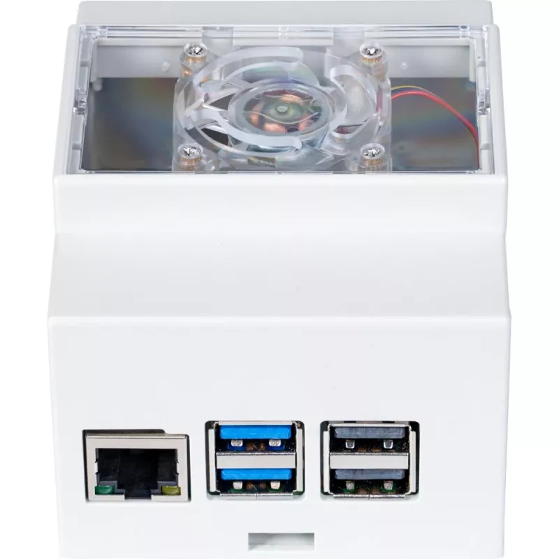 Raspberry Pi RB-CASEP5-07 pelēks