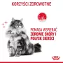 Sausā kaķu barība Royal Canin Hair & Skin Care 2 kg — vistas, pieaugušiem kaķiem, 33% olbaltumvielu, 22% tauku