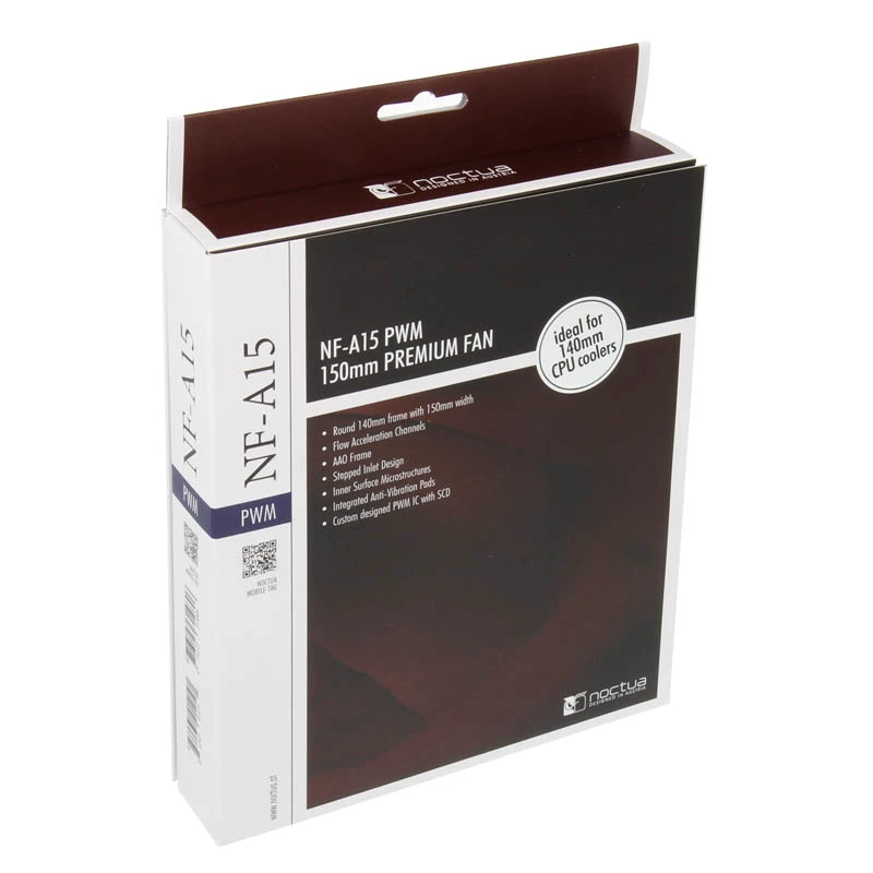 Noctua NF-A15 PWM 140mm korpusa ventilators