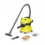 Mucas putekļsūcējs Karcher WD 4 V-20/5/22 — 20 L, 1000 W, sausā un mitrā tīrīšana, 2,2 m šļūtene