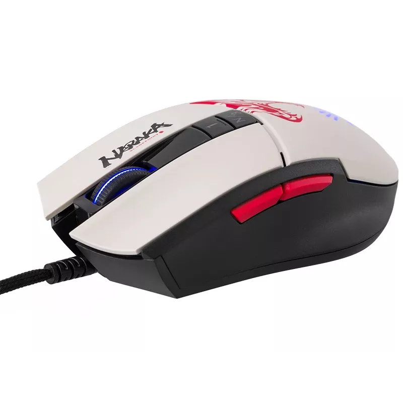 Vadu spēļu pele A4Tech Bloody L65 MAX RGB 16000 DPI Ergonomic…
