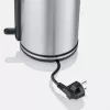 Elektriskā tējkanna SEVERIN WK 3449 — 1,7 L, 2400 W, nerūsējošais tērauds/plastmasa, melna-sudraba