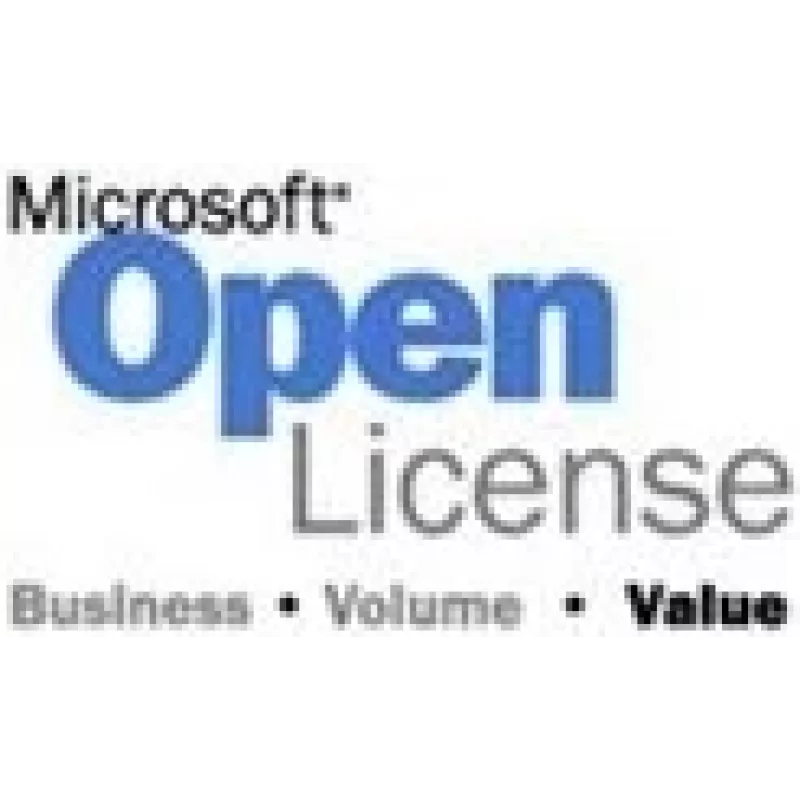 Microsoft 3EJ-01266 Programmatūras licence