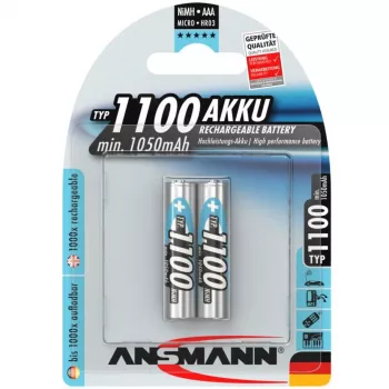 Baterija Ansmann 1x2 NiMH 1100 mAh Micro AAA HR03