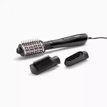 BaByliss Style Smooth 1000 AS128E matu žāvētājs un cirtotājs, melns