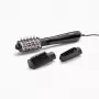 Karstā gaisa suka BABYLISS Style Smooth 1000 Airflow AS128E, 1000 W, melna, 3 sukas, jonu tehnoloģija, regulējams termostats