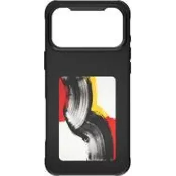 4smarts E-Ink Cover/NFC-Display iPhone 17 Pro Max, Qi2 - melns (541789)