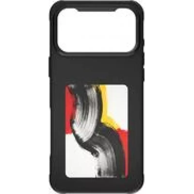 4smarts E-Ink Cover/NFC-Display iPhone 17 Pro Max, Qi2 - melns (541789)
