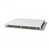 Pārvaldīts slēdzis Cisco Catalyst 1200-48P-4X 48 portu GE PoE 4x10GE SFP+