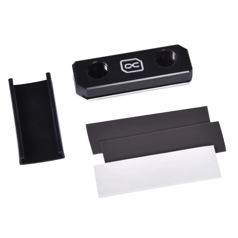 Alphacool HDX Apex M.2 2280 SSD ūdens dzesētājs, Acetal