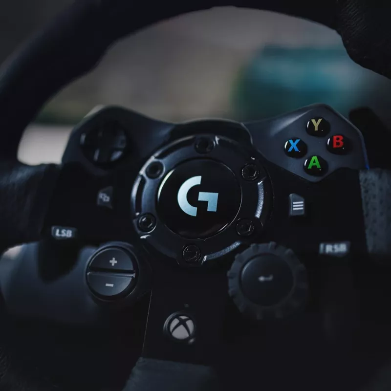 Stūres rats un pedāļi Logitech G G923