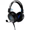 Vadu austiņas Audio-Technica ATH-GDL3 — galvas lente, supraaural, 10–35000 Hz, 220 g, melna