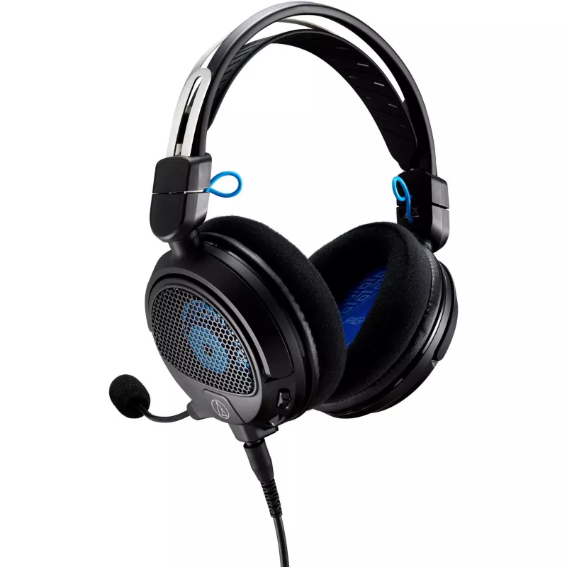 Vadu austiņas Audio-Technica ATH-GDL3 — galvas lente, supraaural, 10–35000 Hz, 220 g, melna