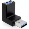 USB 3.0 V/S savienotājs DELOCK 65340 melns