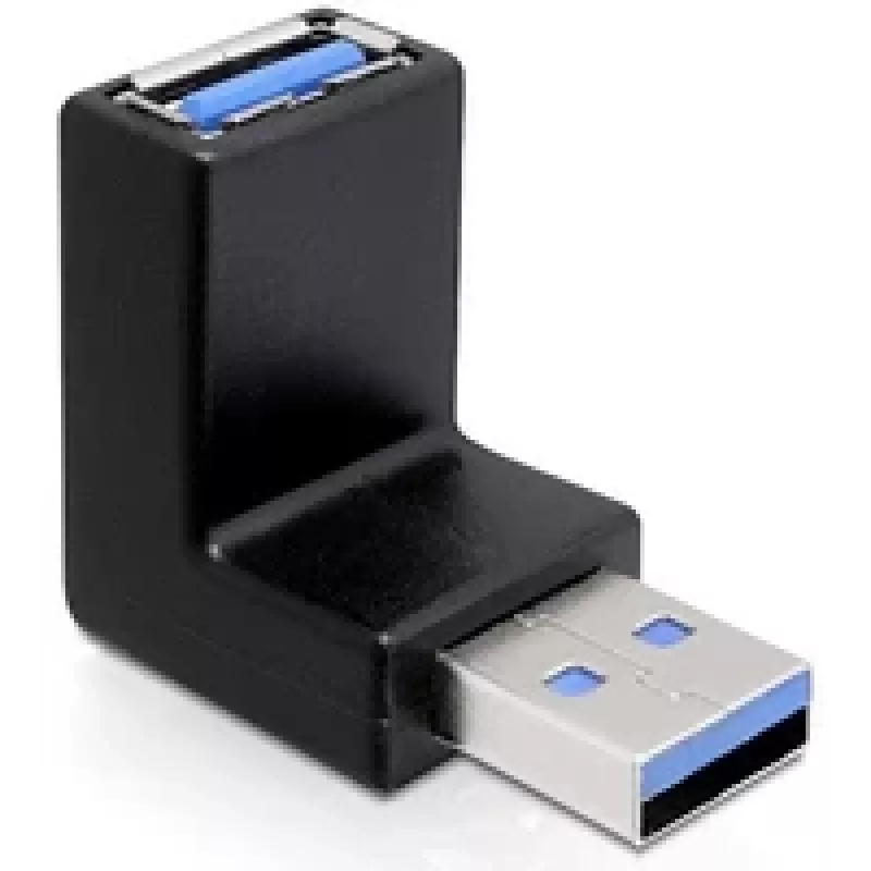 USB 3.0 V/S savienotājs DELOCK 65340 melns