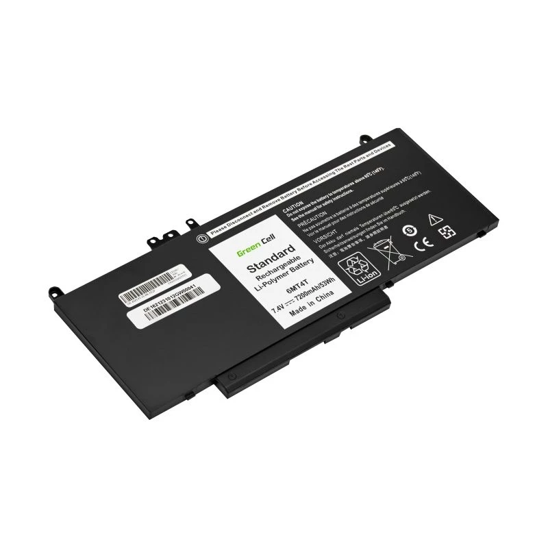 Baterija zaļa Cell DE162 DELL Latitude E5270 E5470 E5570