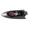 Radio vadāma ātrlaiva Amewi Stingray Jet Drive 335mm RTR, oglekļa izskats