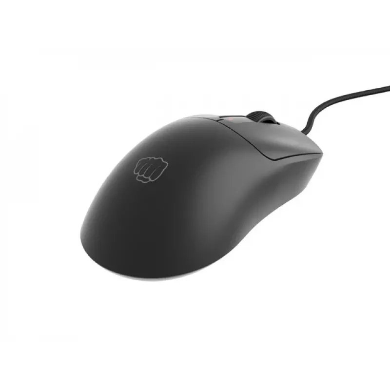 FURY TANTO T4 12000DPI RGB SPĒĻU PELE, MELNA, PROGRAMMĒJAMA