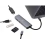 XWH-HUB6-13 XTREMEMAC TYPE-C HUB 6-portu sudraba (XWH-HUB6-13)
