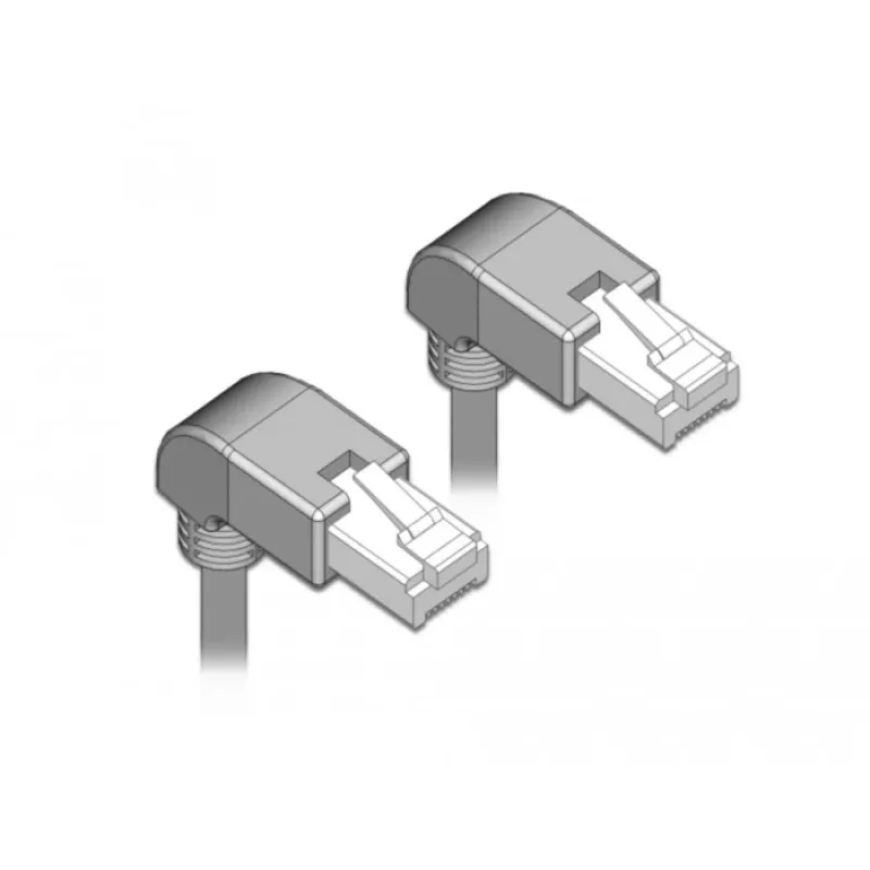 Tīkla kabelis DeLOCK 85876 0,5 m Cat6a S/FTP