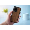 Viedtālruņa aizsargvāciņš Man and Wood Samsung Galaxy S20 Ultra — Melns Koala