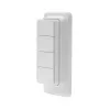 Shelly WiFi Controller Set Shutter BLU RC Button 4 — viedais relejs rullo slēģiem un žalūzijām