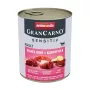 Mitrā suņu barība animonda GranCarno Pure Beef + Potatoes Adult 800 g, 78% mitrums, 9% olbaltumvielas, bez sojas un lipekļa