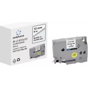 Renkforce RF-6027796 Melna