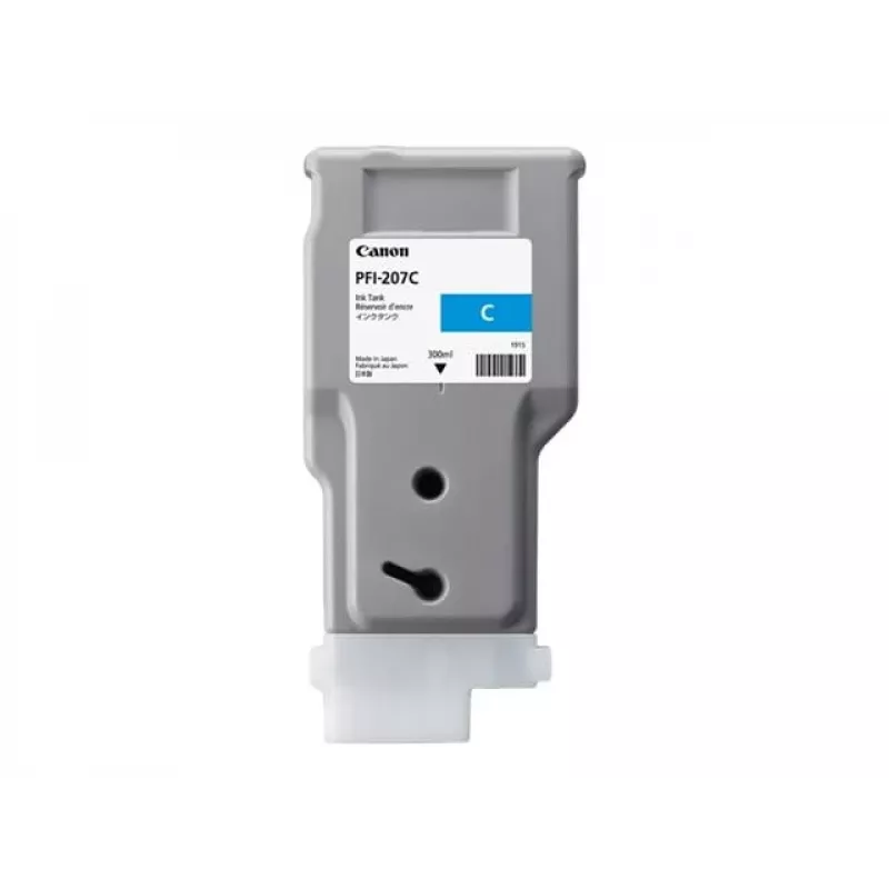 Canon PFI-207 tintes kasetne 1 gab. Oriģināls Ciāna