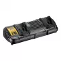 Baterijas lādētājs DeWalt DCB132-QW