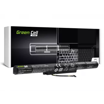 Baterija zaļa Cell LE116PRO Lenovo Z51 Z51-70 IdeaPad 500-15ISK
