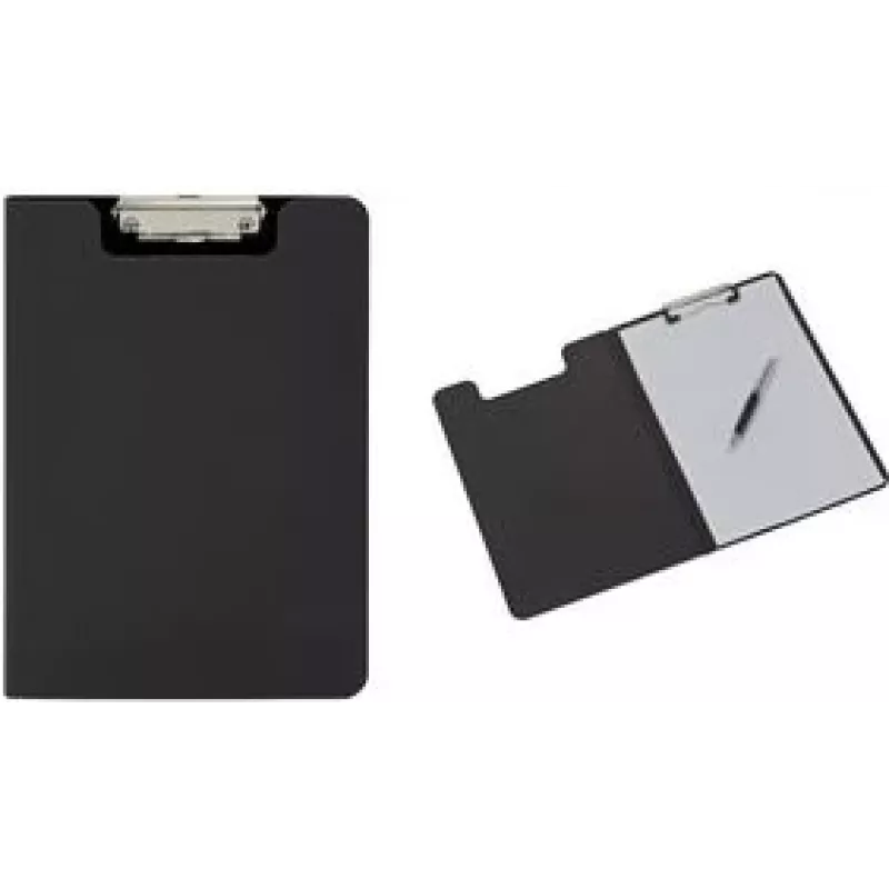 Jakob Maul GmbH MAUL Schreibmappe PP - Schwarz - A4 - Polypropylen (PP) - 0,23 mm - 310 mm - 15 mm