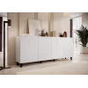 BARI kumode 200x42x82 balts matēts