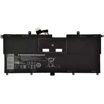 Baterija Dell klēpjdatoriem, 46 Wh, 4 šūnas, saderīga ar Dell modeļiem (MPN 8W25V)
