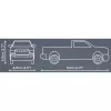 Būvējamā rotaļlieta Cobi RAM 2500 2-in-1 modelis, COBI-24610