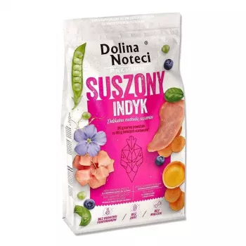 DOLINA NOTECI Premium tītars - žāvēta suņu barība - 9 kg