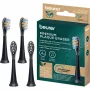Beurer SC Premium Plaque Eraser Green Planet zobu birstes galviņas, melnas, 4 iepakojumā