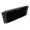 Radiators XSPC TX240 Melns 125mm platums 20.5mm dziļums 297mm augstums